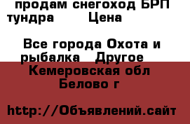 продам снегоход БРП тундра 550 › Цена ­ 450 000 - Все города Охота и рыбалка » Другое   . Кемеровская обл.,Белово г.